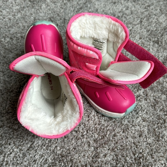Carter's Skyler Toddler Winter Snow Boot 7T - Picture 6 of 7
